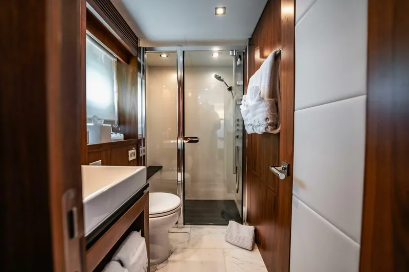 Slide: The Image of Sunseeker 34 Metre Yacht 2011 - 57