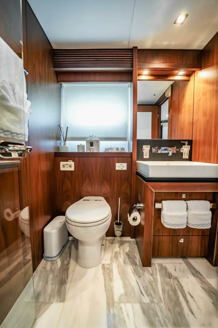 Slide: The Image of Sunseeker 34 Metre Yacht 2011 - 59