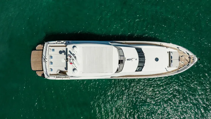 Slide: The Image of Sunseeker 34 Metre Yacht 2011 - 6