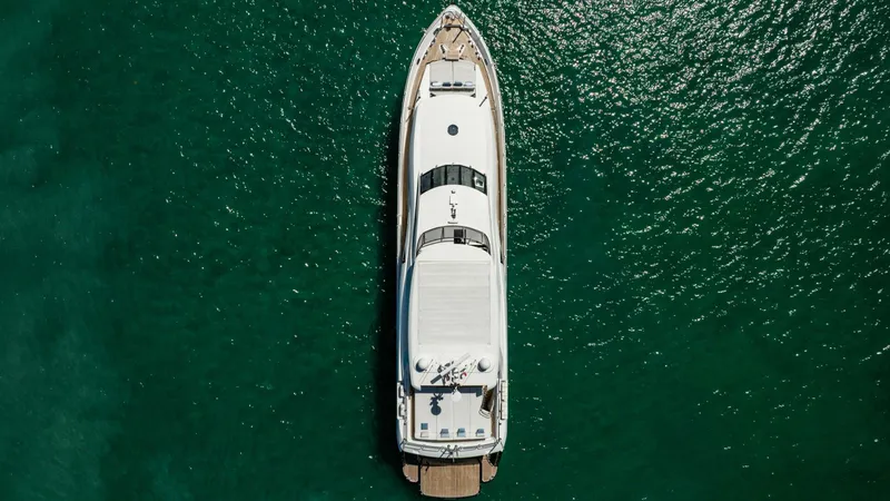 Slide: The Image of Sunseeker 34 Metre Yacht 2011 - 7