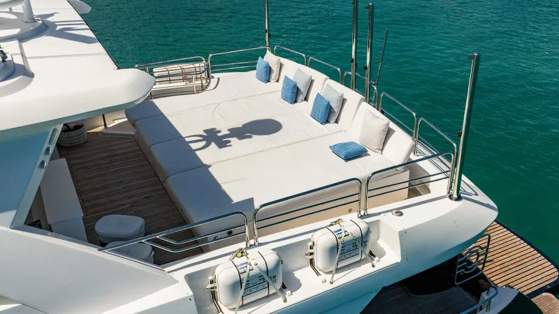 Slide: The Image of Sunseeker 34 Metre Yacht 2011 - 9