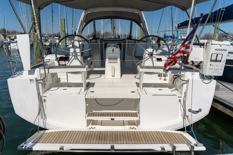 Slide: The Image of Beneteau Oceanis 38.1 2019 - 2