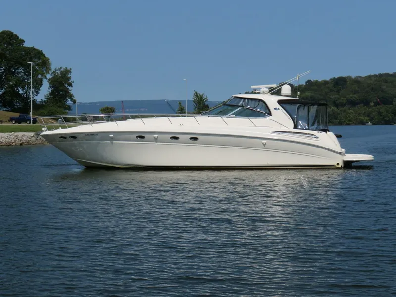 Slide: The Image of Sea Ray 510 Sundancer 2001 - 3