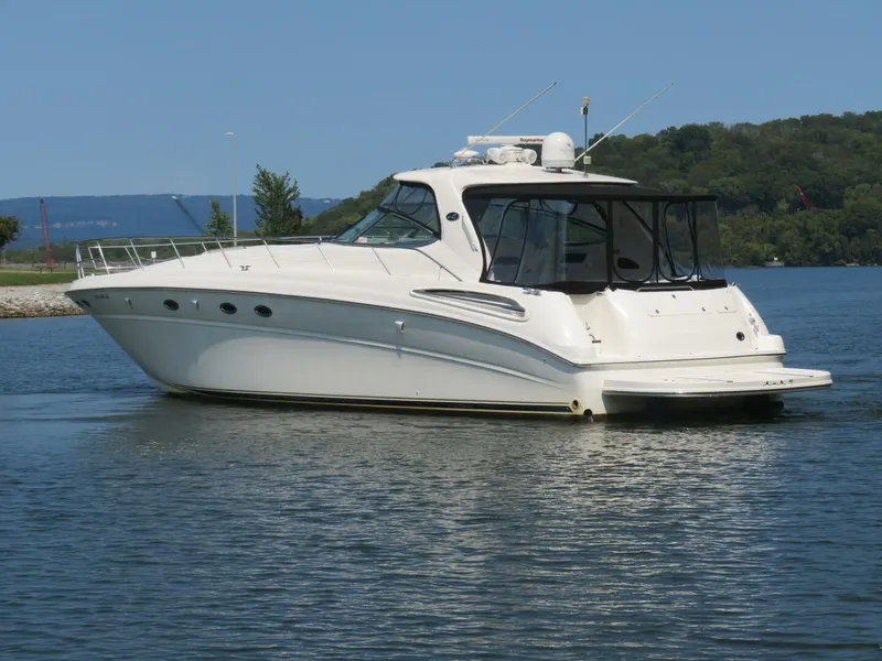 Slide: The Image of Sea Ray 510 Sundancer 2001 - 4