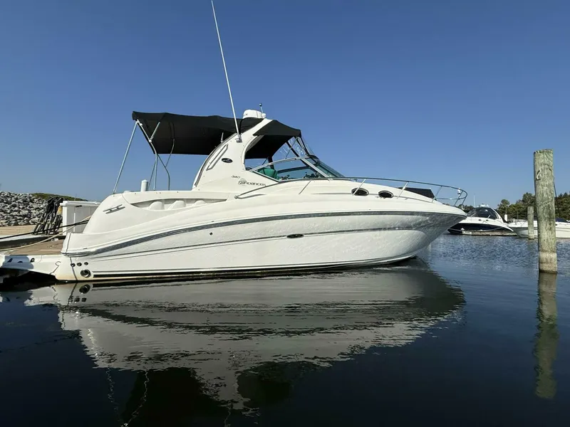 Slide: The Image of Sea Ray 320 Sundancer 2006 - 11