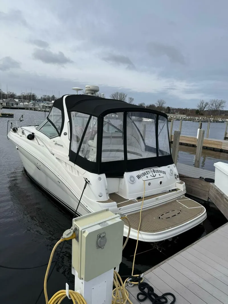 Slide: The Image of Sea Ray 320 Sundancer 2006 - 2