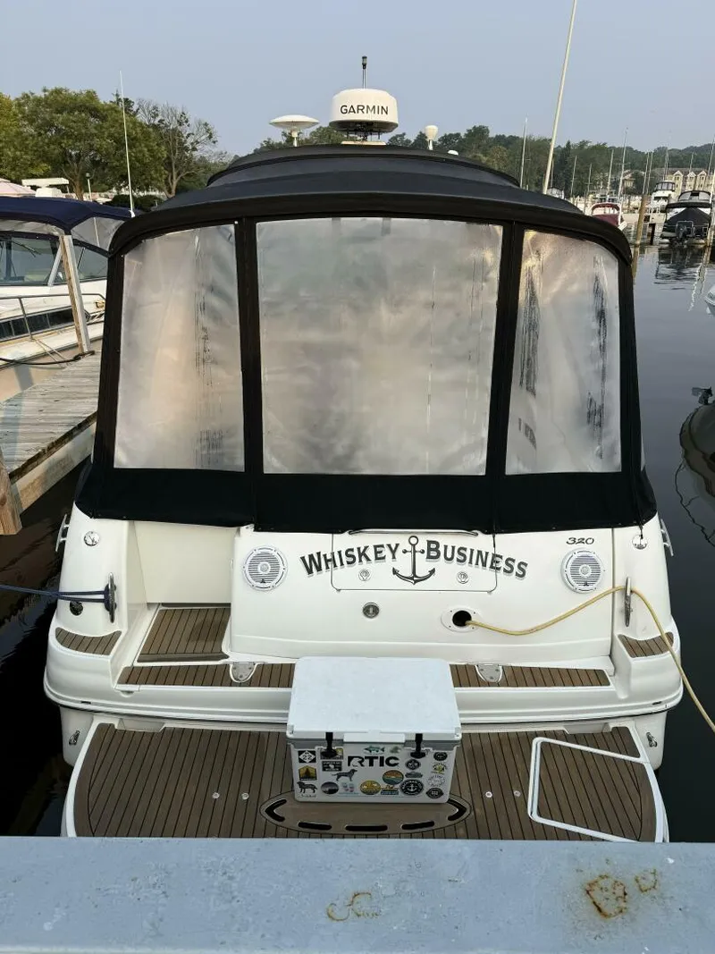 Slide: The Image of Sea Ray 320 Sundancer 2006 - 4