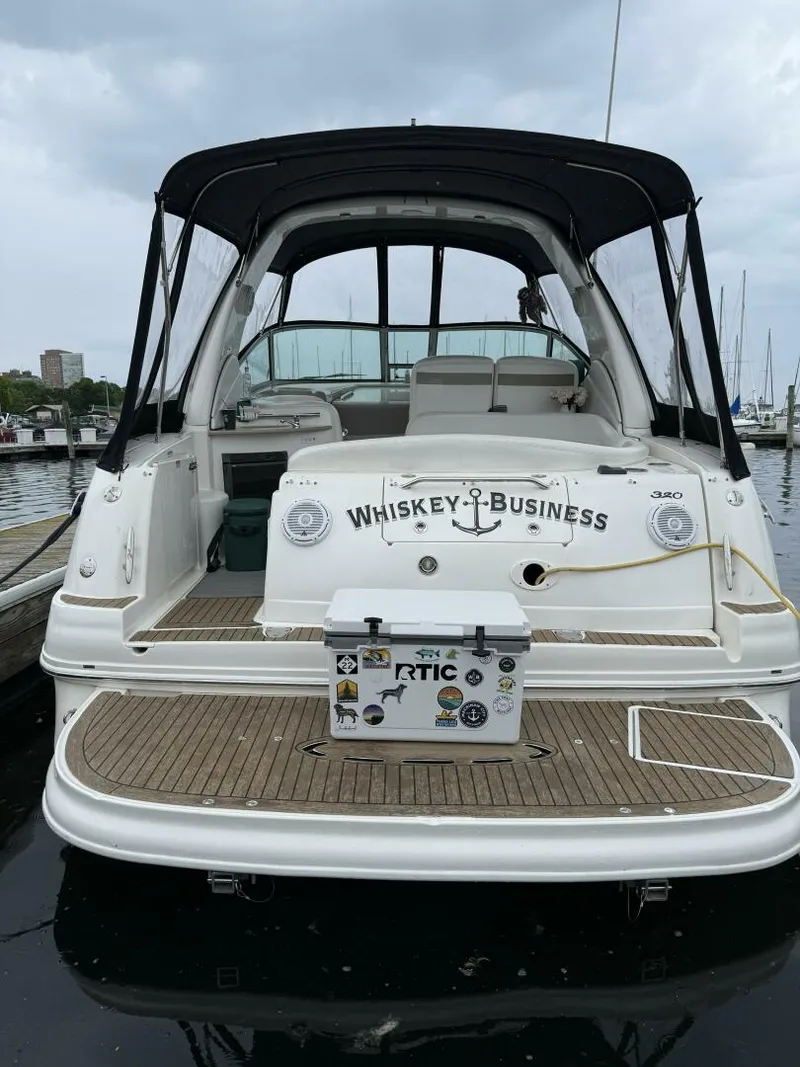 Slide: The Image of Sea Ray 320 Sundancer 2006 - 5