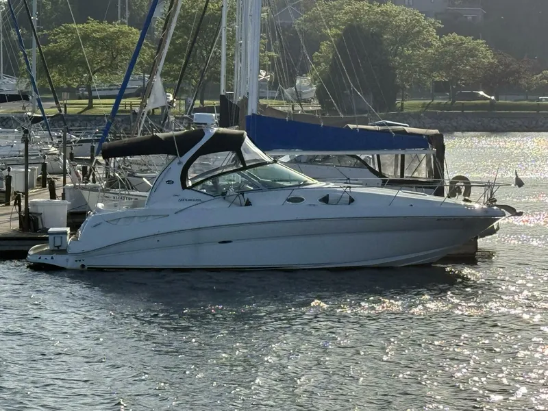 Slide: The Image of Sea Ray 320 Sundancer 2006 - 8