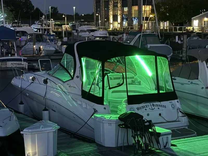 Slide: The Image of Sea Ray 320 Sundancer 2006 - 9