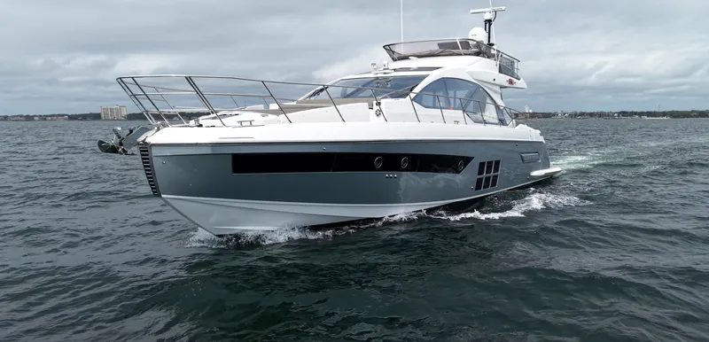 Slide: The Image of Azimut S6 Sportfly 2020 - 3