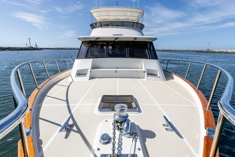 Slide: The Image of Offshore Flushdeck 2000 - 19