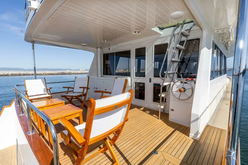 Slide: The Image of Offshore Flushdeck 2000 - 5