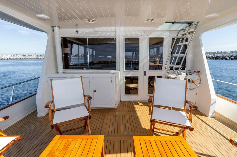 Slide: The Image of Offshore Flushdeck 2000 - 7