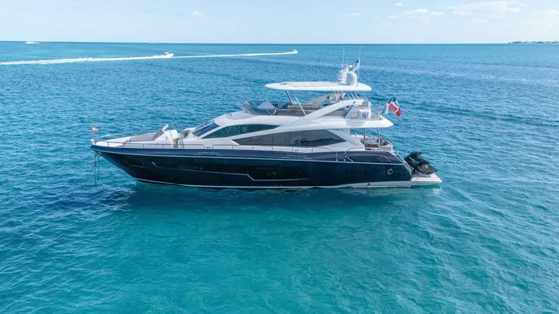 Slide: The Image of Sunseeker 75 Yacht 2016 - 2