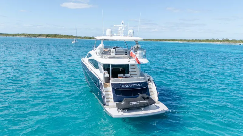 Slide: The Image of Sunseeker 75 Yacht 2016 - 3