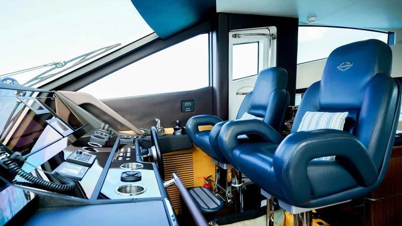 Slide: The Image of Sunseeker 75 Yacht 2016 - 32