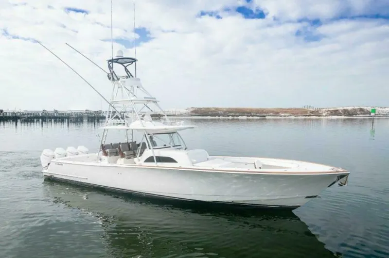 The Image of Valhalla Boatworks V-46 2021 - 0