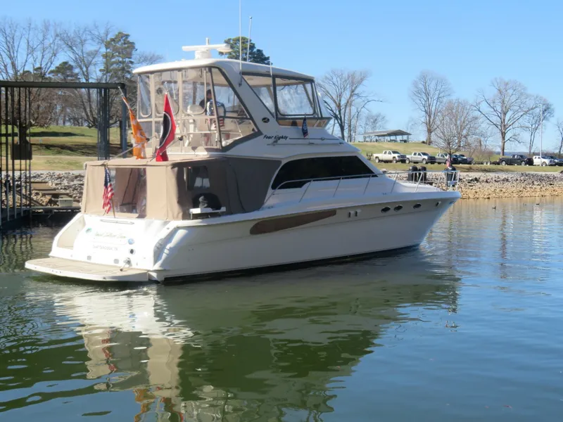 The Image of Sea Ray 480 Sedan Bridge 1999 - 0