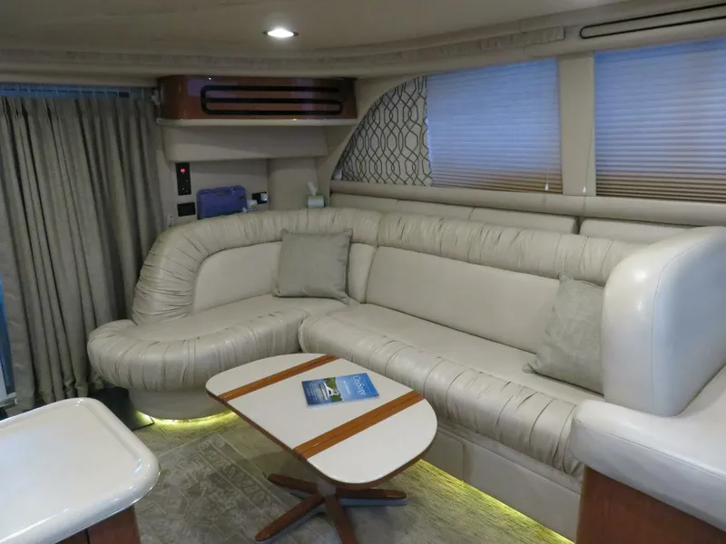 Slide: The Image of Sea Ray 480 Sedan Bridge 1999 - 15