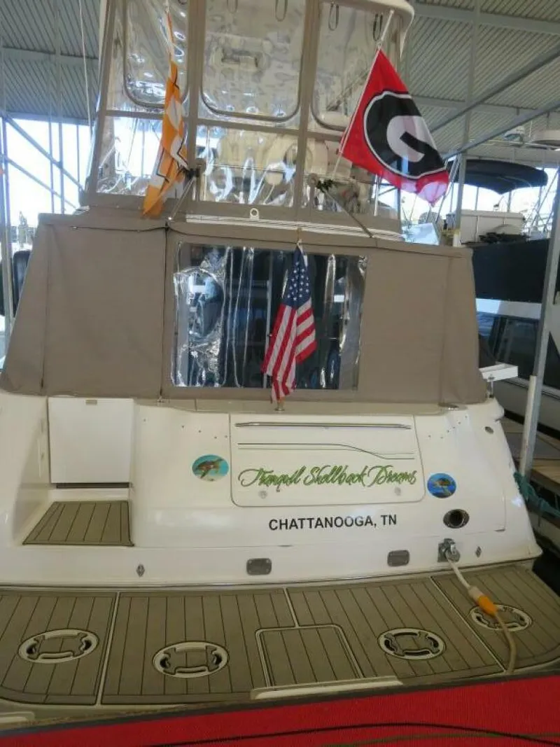Slide: The Image of Sea Ray 480 Sedan Bridge 1999 - 23