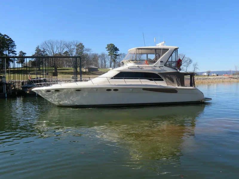 Slide: The Image of Sea Ray 480 Sedan Bridge 1999 - 3