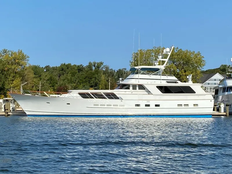 The Image of Burger 80 Motor Yacht 1988 - 0