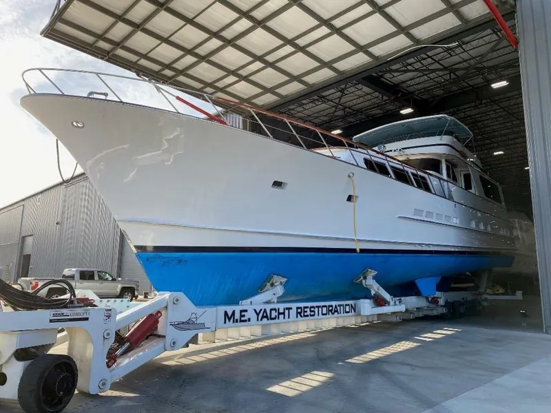 Slide: The Image of Burger 80 Motor Yacht 1988 - 11