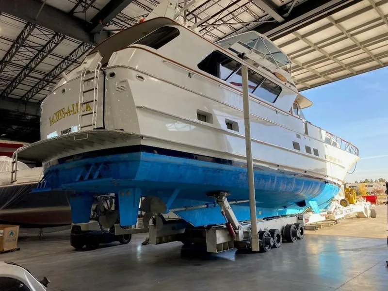 Slide: The Image of Burger 80 Motor Yacht 1988 - 12