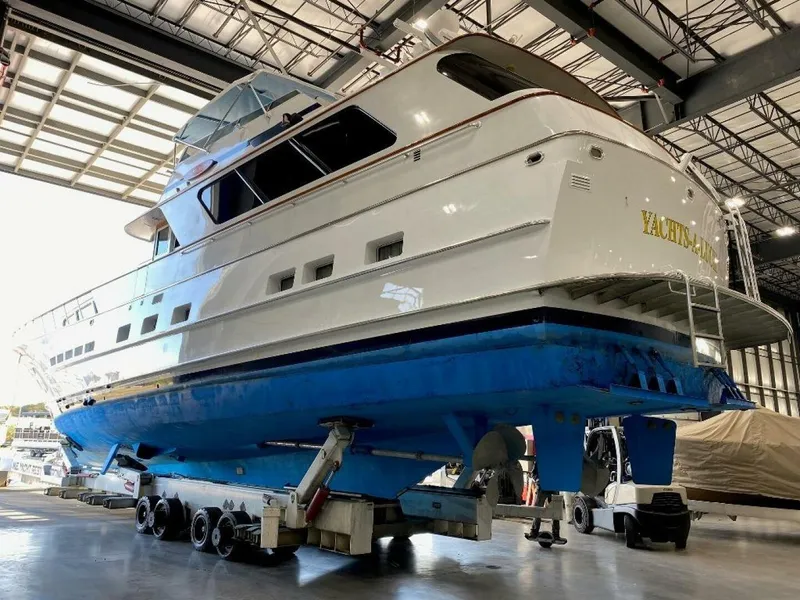 Slide: The Image of Burger 80 Motor Yacht 1988 - 14