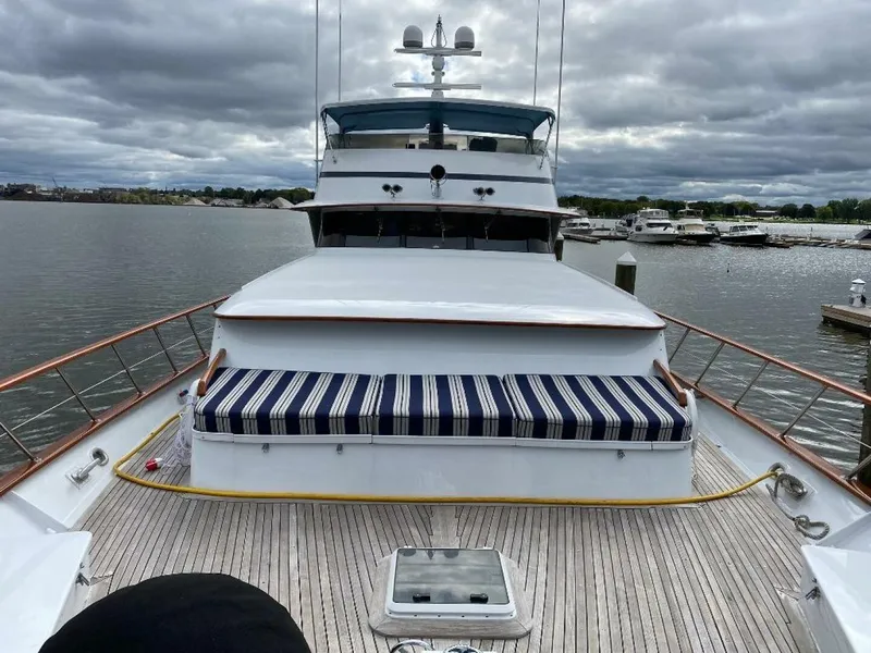 Slide: The Image of Burger 80 Motor Yacht 1988 - 15