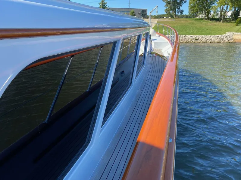 Slide: The Image of Burger 80 Motor Yacht 1988 - 17
