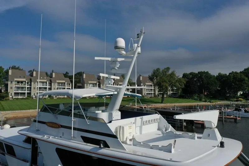 Slide: The Image of Burger 80 Motor Yacht 1988 - 19