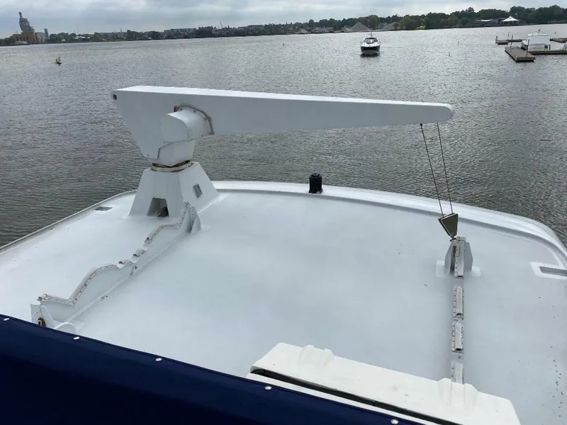 Slide: The Image of Burger 80 Motor Yacht 1988 - 20
