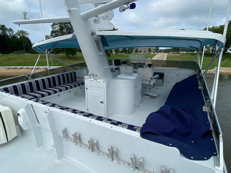 Slide: The Image of Burger 80 Motor Yacht 1988 - 21