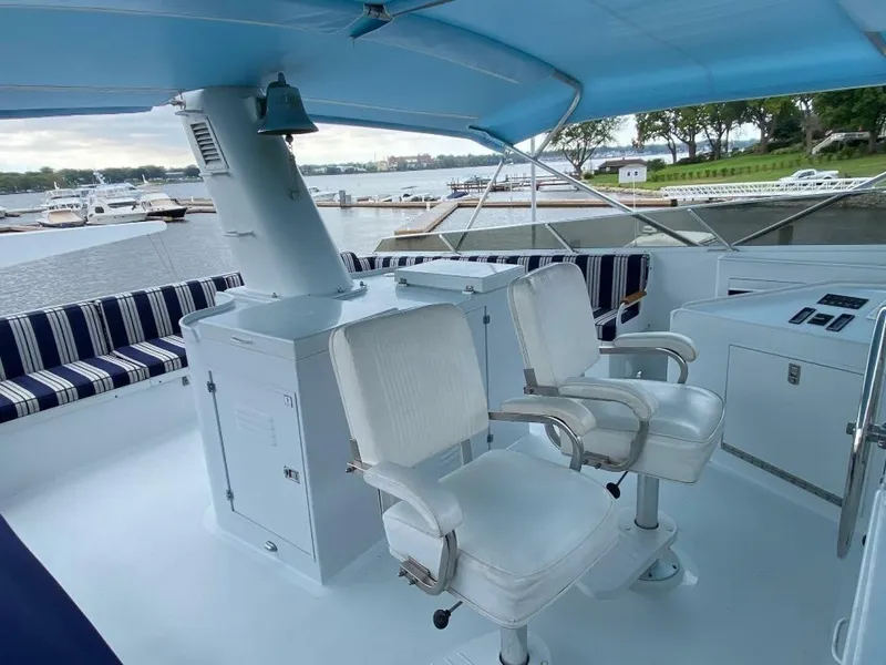Slide: The Image of Burger 80 Motor Yacht 1988 - 23