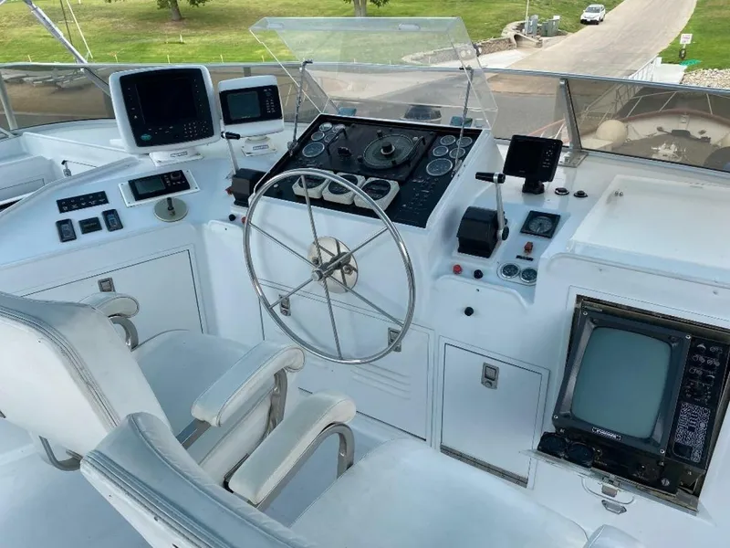Slide: The Image of Burger 80 Motor Yacht 1988 - 24