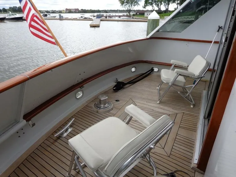 Slide: The Image of Burger 80 Motor Yacht 1988 - 25