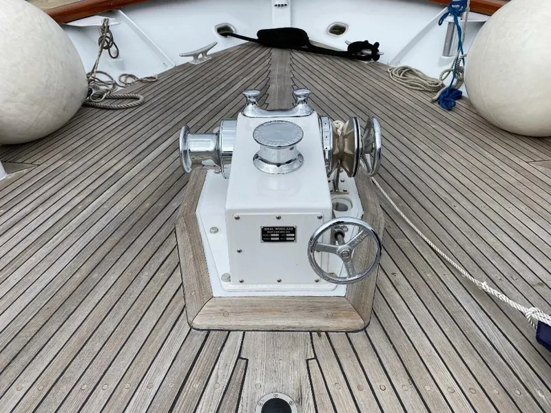 Slide: The Image of Burger 80 Motor Yacht 1988 - 26
