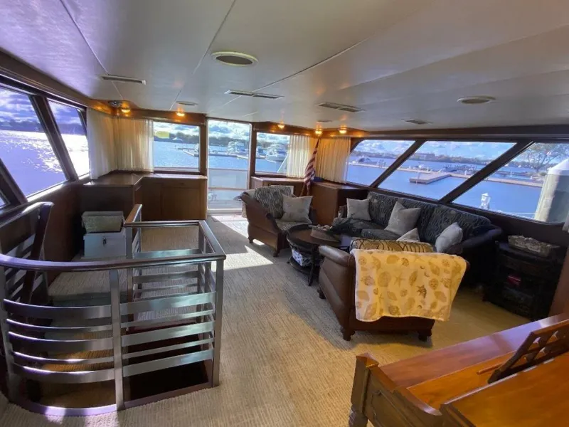 Slide: The Image of Burger 80 Motor Yacht 1988 - 27
