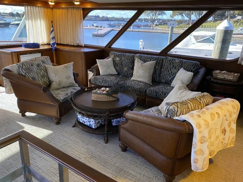 Slide: The Image of Burger 80 Motor Yacht 1988 - 29