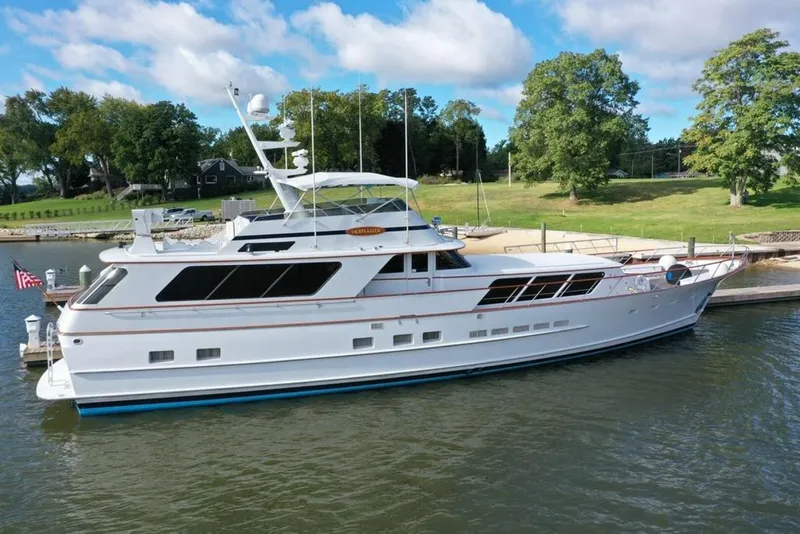 Slide: The Image of Burger 80 Motor Yacht 1988 - 3