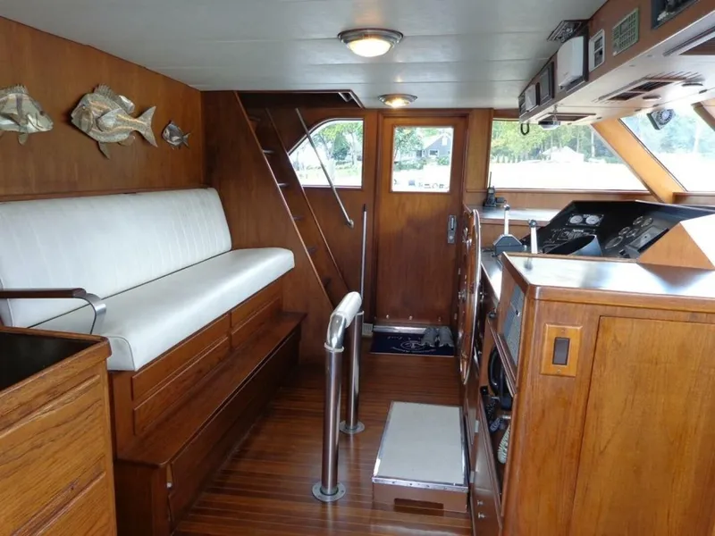 Slide: The Image of Burger 80 Motor Yacht 1988 - 34