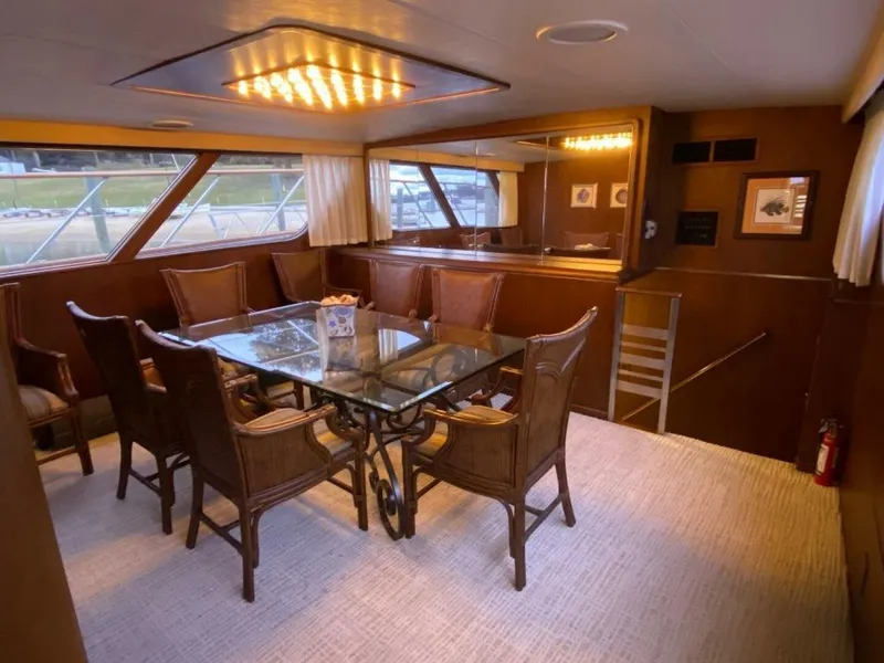 Slide: The Image of Burger 80 Motor Yacht 1988 - 38