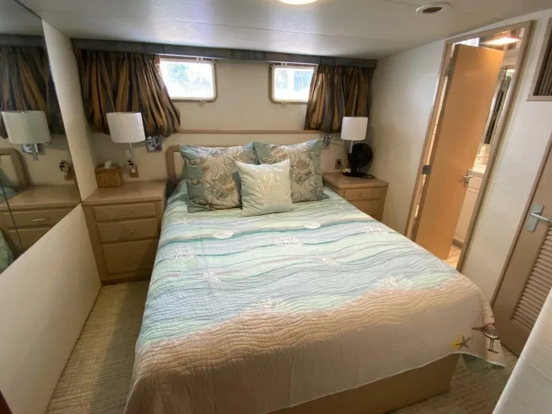 Slide: The Image of Burger 80 Motor Yacht 1988 - 45