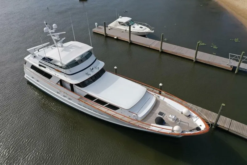 Slide: The Image of Burger 80 Motor Yacht 1988 - 8