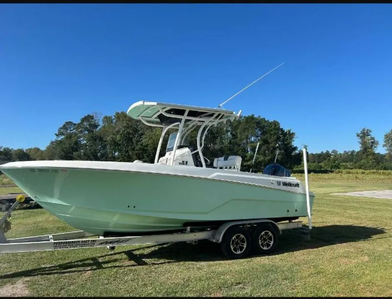 The Image of Wellcraft 222 Fisherman 2021 - 0