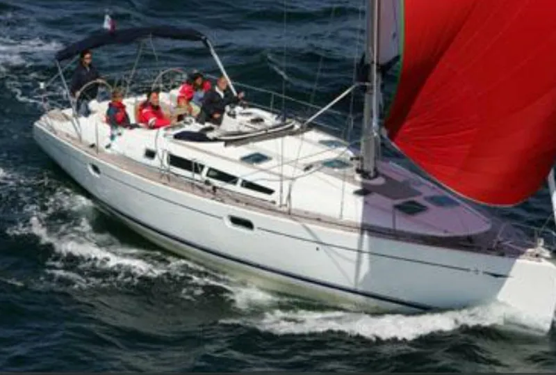 Slide: The Image of Jeanneau 45 2006 - 8