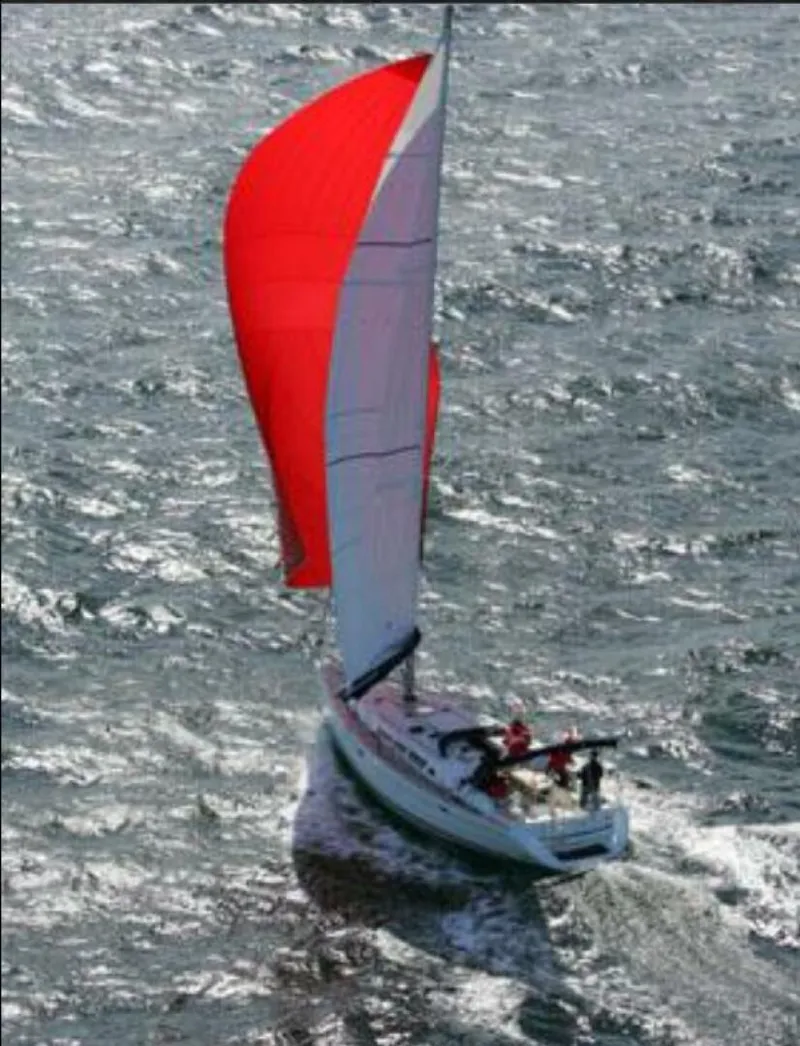 Slide: The Image of Jeanneau 45 2006 - 9