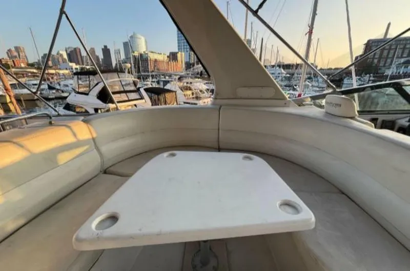 Slide: The Image of Carver Yachts 530 Voyager 1998 - 44